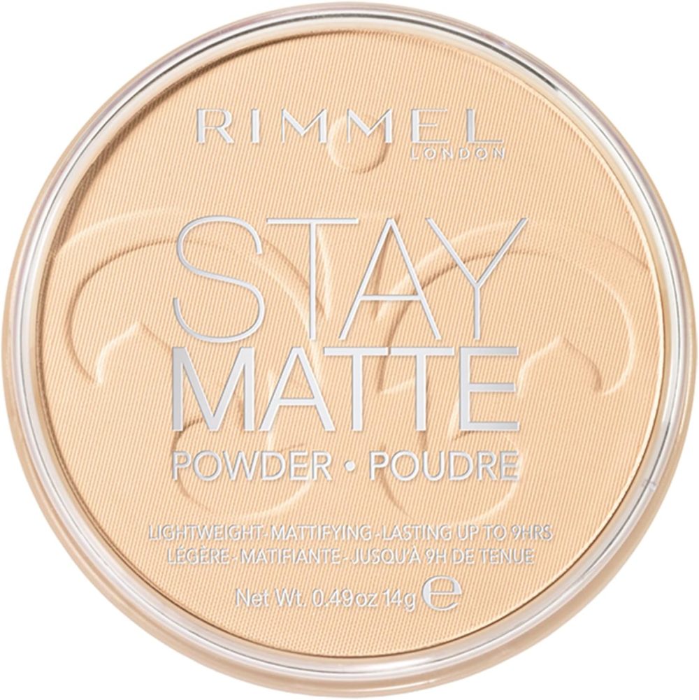 Rimmel Stay Matte Pressed Powder